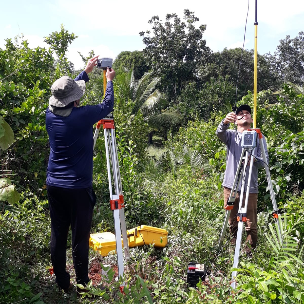 Georreferenciamento de Imóvel Rural